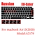 Película protetora de teclado de silicone para Notebook - vários modelos