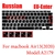 Película protetora de teclado de silicone para Notebook - vários modelos - GandHOfacilities