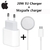 Carregador Apple - Carregador 20 W para iPhone 8, X, XS, XR, 11, 12, 14 e 14 Original - GandHOfacilities