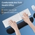 Descanso de Pulso e Kit Mouse Pad de Luxo - comprar online
