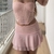 Conjunto Strawberry Milk na internet