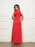 Vestido Longo Com Bolsos e Abertura na internet
