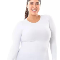 CH300 CAMISETA FRIZADA DE MUJER LISA - magicalencerias