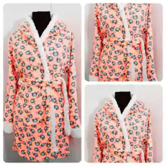 EM66 BATA POLAR ESTAMPADA DE MUJER - comprar online