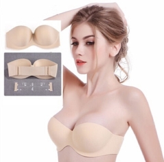 INT 98 STRAPLESS CON ESPALDA TRANSPARENTE - magicalencerias