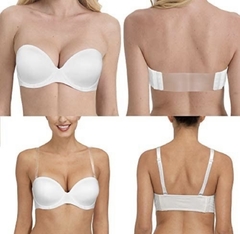 INT 98 STRAPLESS CON ESPALDA TRANSPARENTE en internet