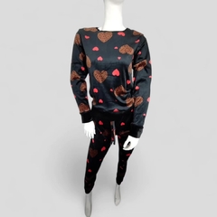 Em2402 Pijama Polar Termico
