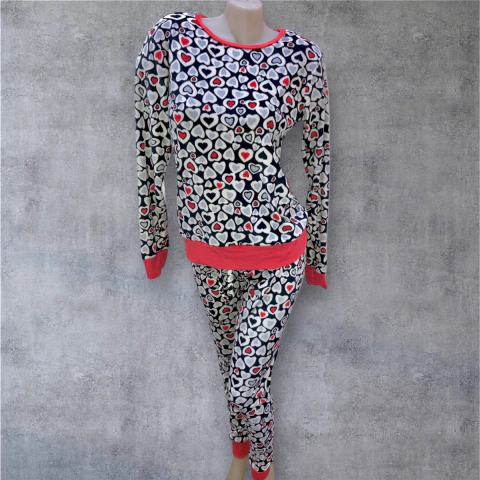 Em2412 Pijama Polar Térmico