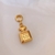 Berloque Perfume (Banho Dourado) - comprar online