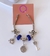 Pulseira ajustável inspiração Pandora com Berloques #106