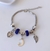 Pulseira ajustável inspiração Pandora com Berloques #102 - comprar online