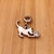 BERLOQUE Cachorro Dog com Zircônia (Banho de Prata)