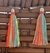 Brinco Carnaval Fios Colorido - comprar online