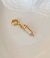 Berloque Seringa Saúde (Banho Dourado)