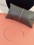 Pulseira Bracelete Trançado (Aço inox) na internet