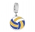 Berloque Bola Vôlei (Aço inox)