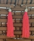 Brinco Carnaval Fios Rosa - comprar online