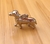 BERLOQUE Dog Dachshund (cachorro salsicha) (Banho de Prata)