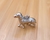 BERLOQUE Dog Dachshund (cachorro salsicha) (Banho de Prata) na internet
