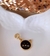 Berloque Gato (Banho Dourado)