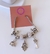 Pulseira ajustável inspiração Pandora com Berloques #101