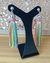 Brinco Carnaval Fios Colorido