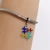 Berloque Simbolo Autismo (Aço inox)