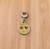 Berloque Emoji Apaixonado (Banho de Prata)