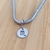 Berloque Signo Escorpião (Aço inox)