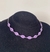 Colar Summer Buzios Lilas (Aço inox)