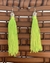 Brinco Carnaval Fios Lima - comprar online