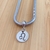 Berloque Signo Leão (Aço inox)