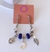 Pulseira ajustável inspiração Pandora com Berloques #102