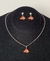 Conj. Kids Colar + Brincos Peixinho Nemo (Aço inox) + Caixinha para presente. - comprar online