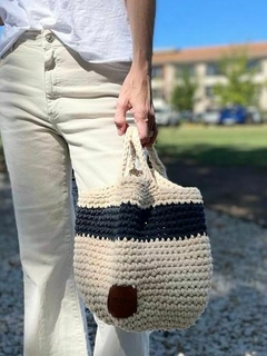 Cartera Madison Combinada cruda - comprar online