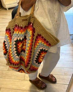 MAXI BOLSO GRANNY - tienda online
