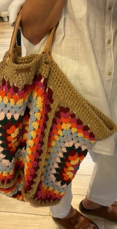 MAXI BOLSO GRANNY - comprar online