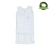 Saco de Dormir Swaddle em Algodão Natural Vichy Azul RN - Casulo de Anjo na internet