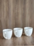 Set x 3 tazas cerámica