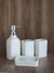 Set de baño cerámica