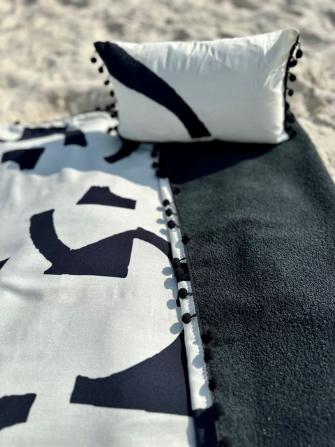 Canga Atoalhada Praia do Cal