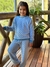 Pijama Infantil Bubble Azul
