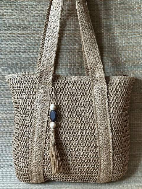 Bolsa Praia das Fontes Marrom - comprar online