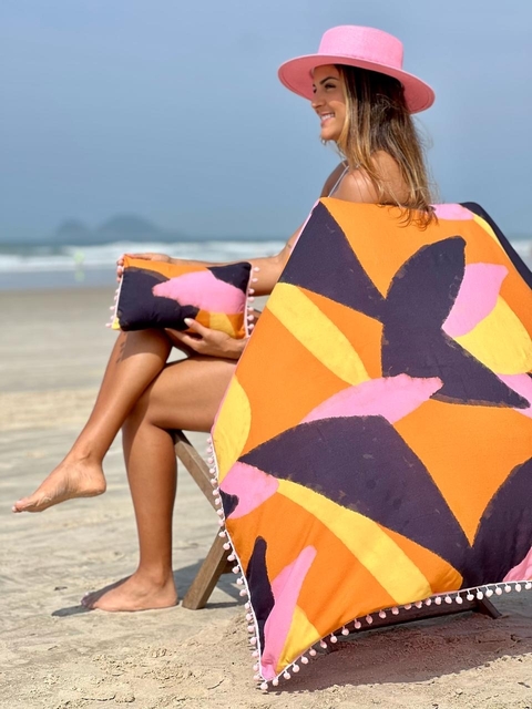 Canga Atoalhada Praia do Mutá - comprar online