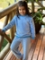 Pijama Infantil Bubble Azul - comprar online