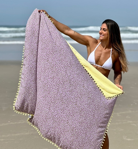 Canga Atoalhada Praia das Pitas