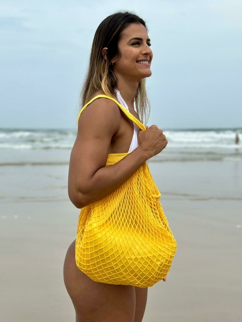 Bolsa Pitangueiras Amarela