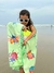 Canga Atoalhada Infantil Praia do Boipeba - comprar online