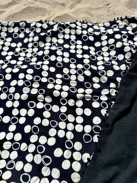 Canga Atoalhada Praia de Gurirí