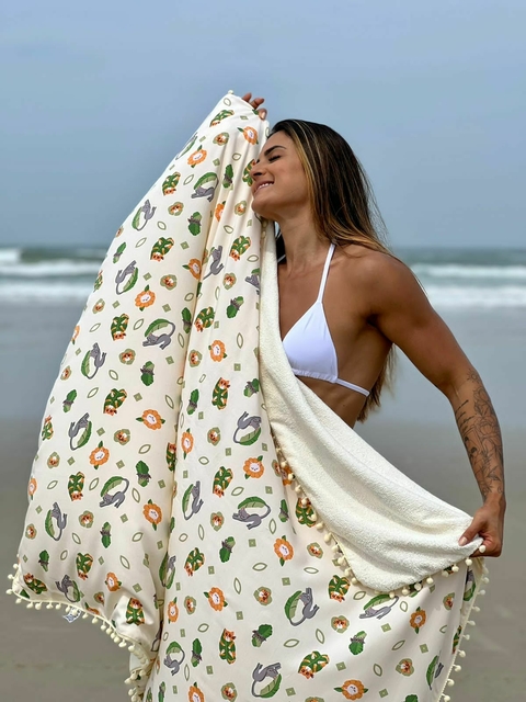 Canga Atoalhada Praia da Preá